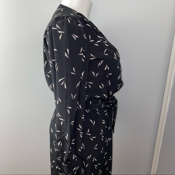 Ms. Chaus Vintage Belted Dress, Size 12 - Picture 6 of 11